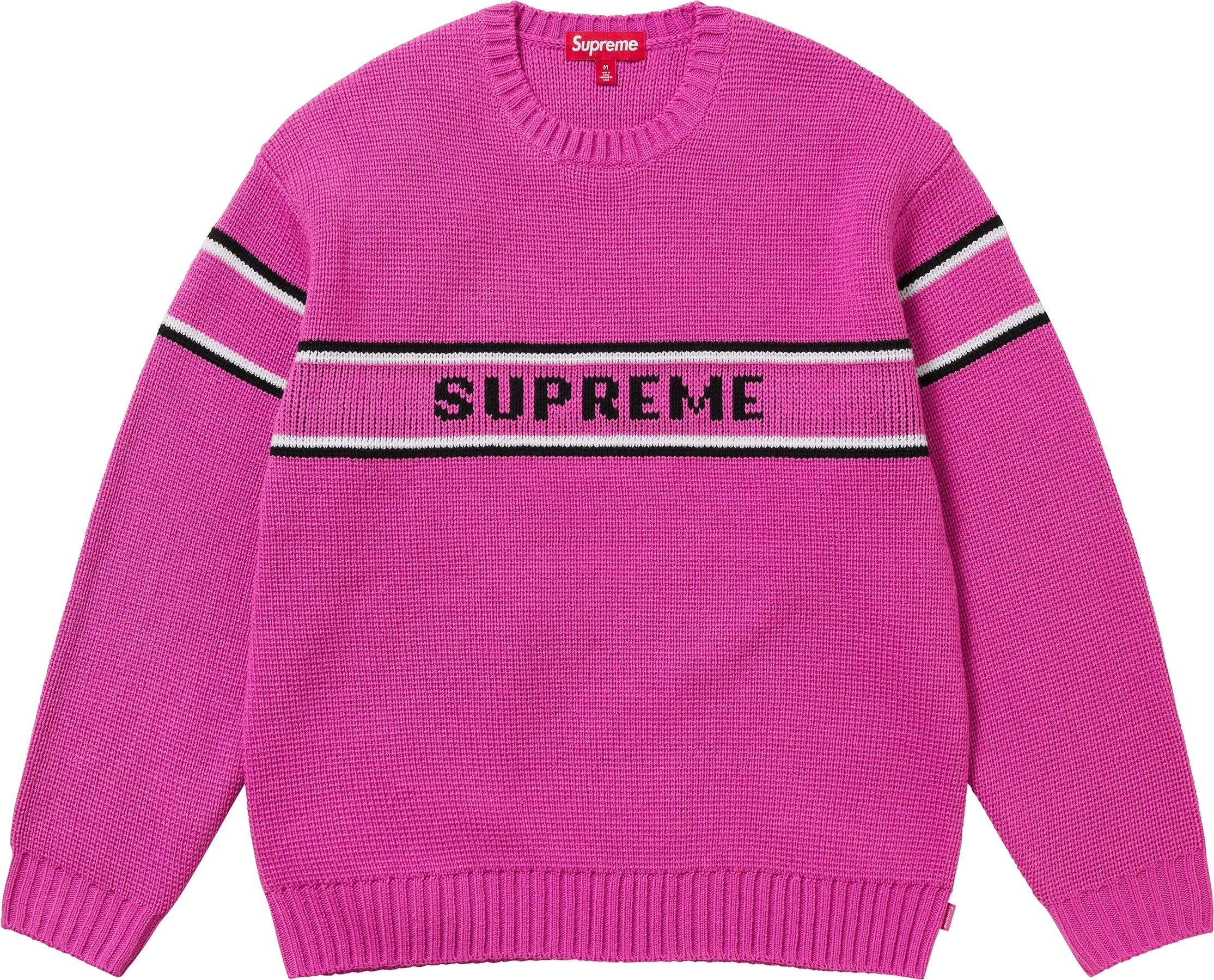 Chest Stripe Sweater view 3